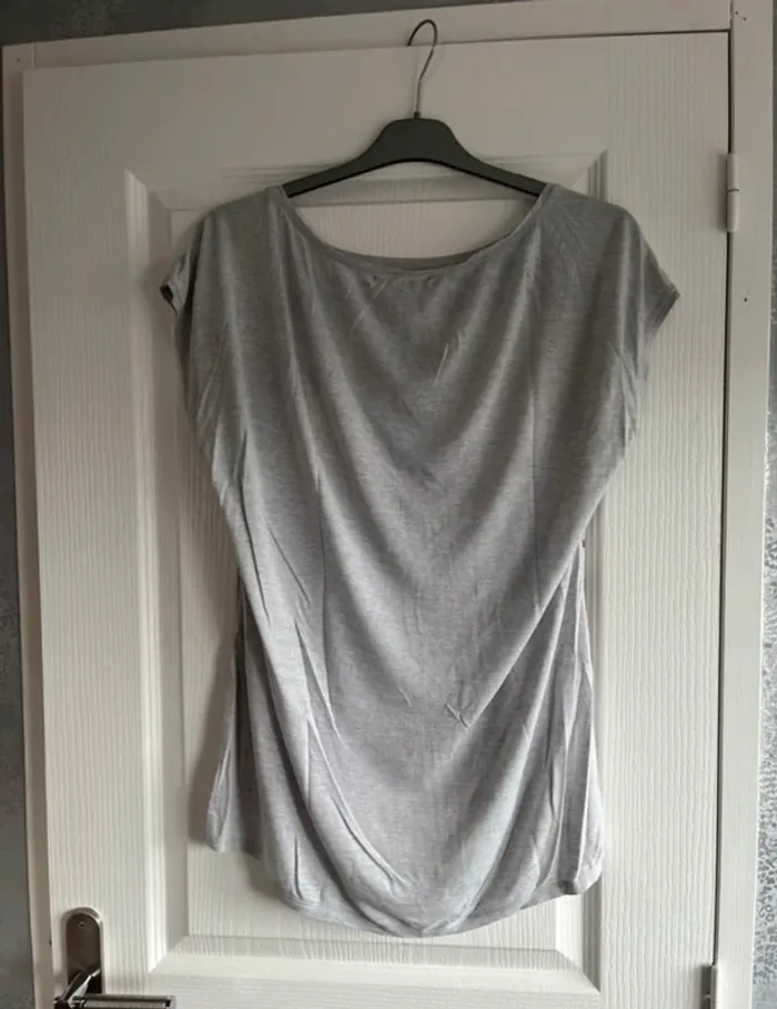 Tee-shirt long camaïeu - photo numéro 5