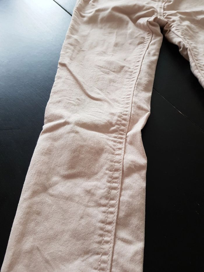 Pantalon rose pale - photo numéro 3