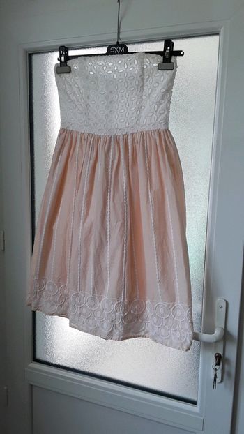 Jolie robe bustier