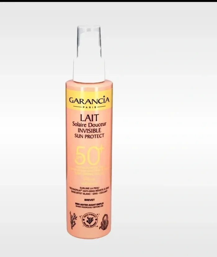 Lait solaire Garancia