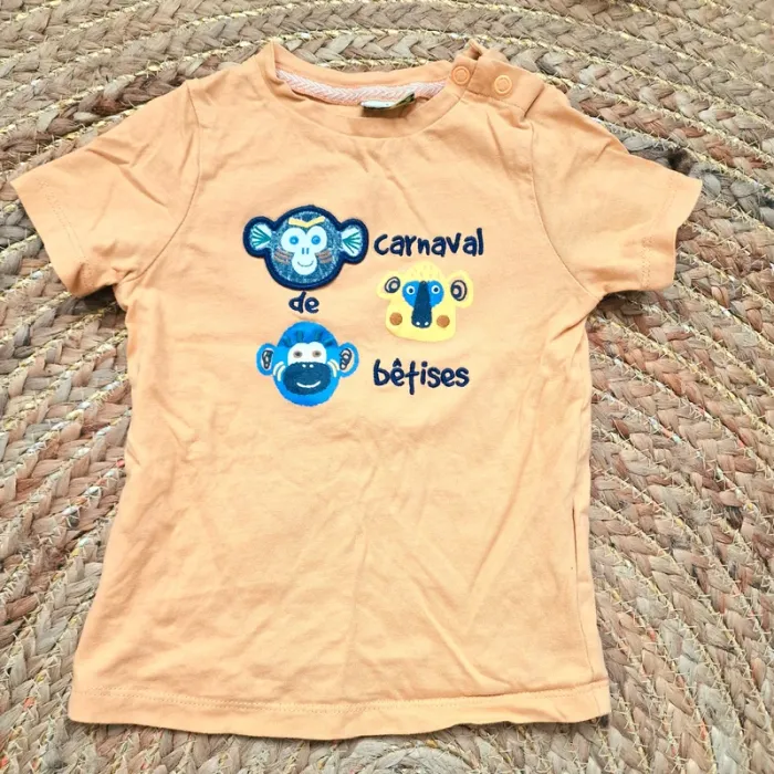 Lot 20 t-shirts 2 ans garçon - photo numéro 11