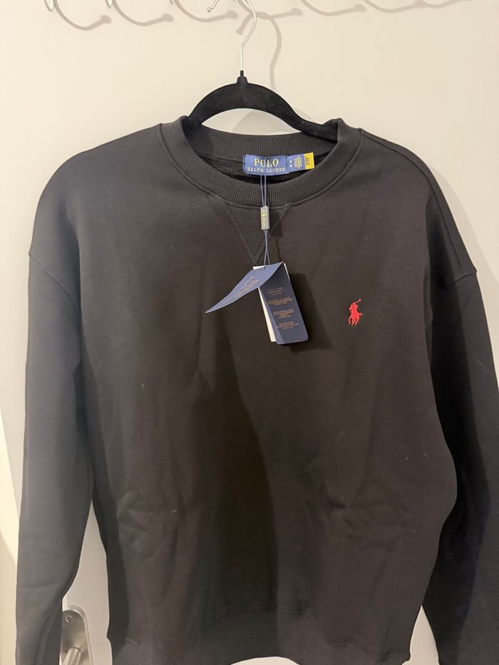 Pulls polo ralph lauren noir taille M - photo numéro 2