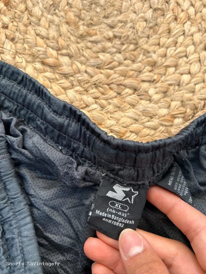 Short Starter Noir Homme Taille XL | Très Bon État SM1196 - photo numéro 4