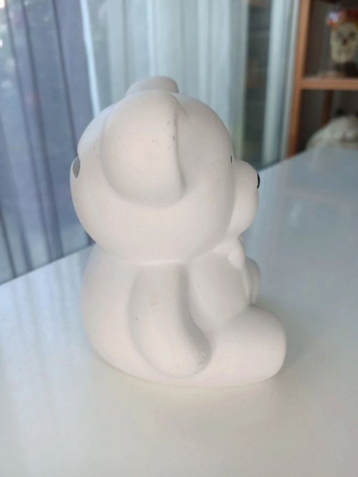 Tirelire ourson en céramique - photo numéro 4