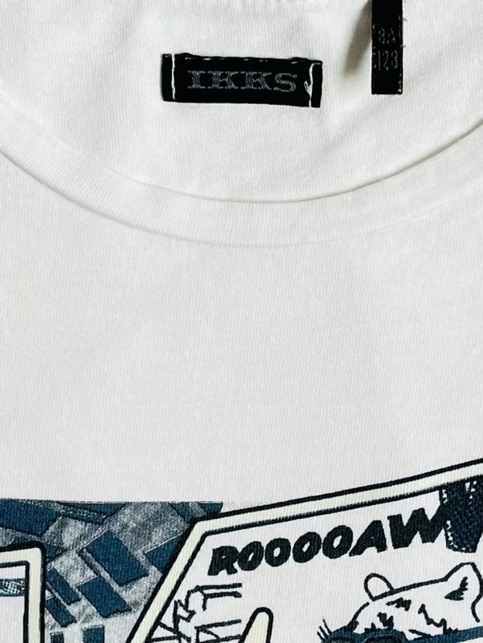 T-shirt BD phosphorescent IKKS T-8 ans - photo numéro 3