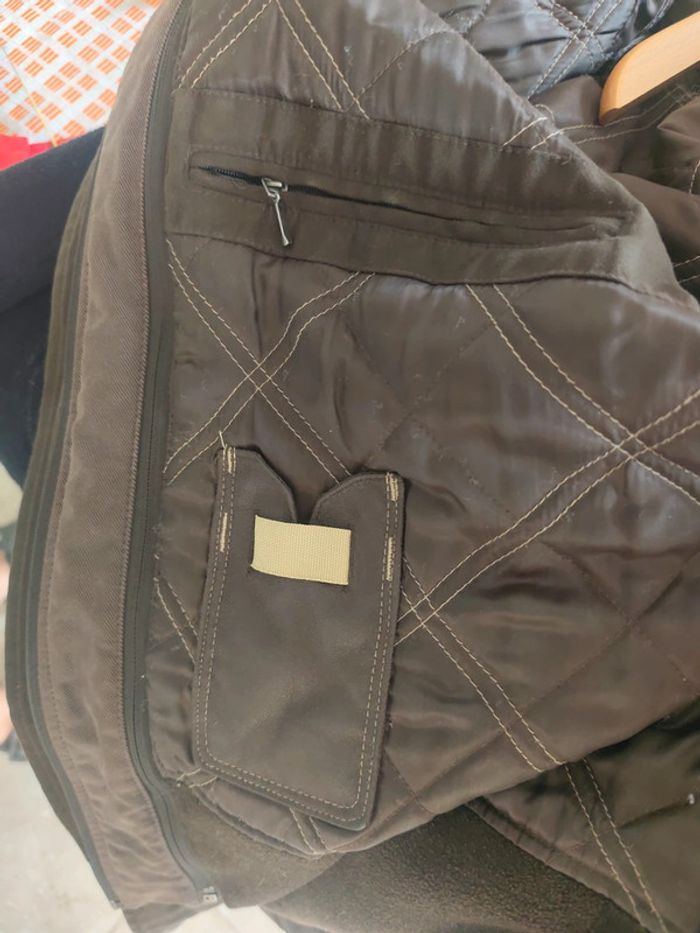 Manteau marron Peter cofox - photo numéro 4