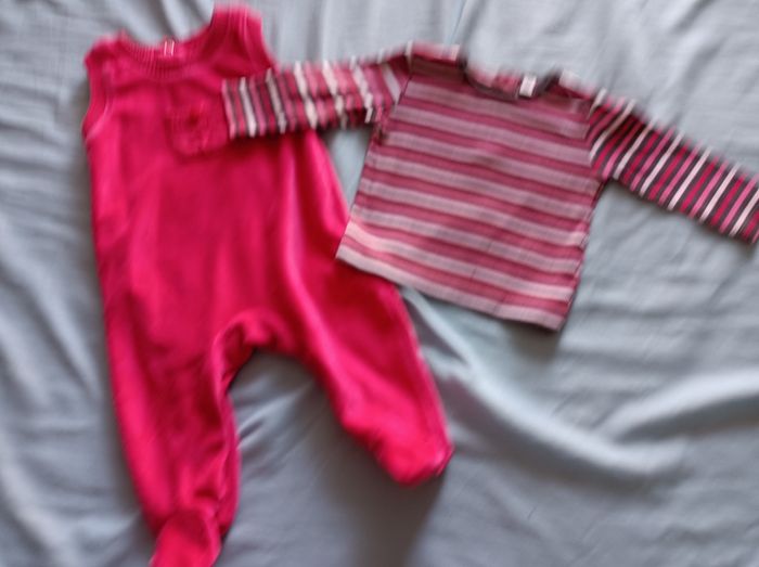 Ensemble fille taille 3 mois - photo numéro 3