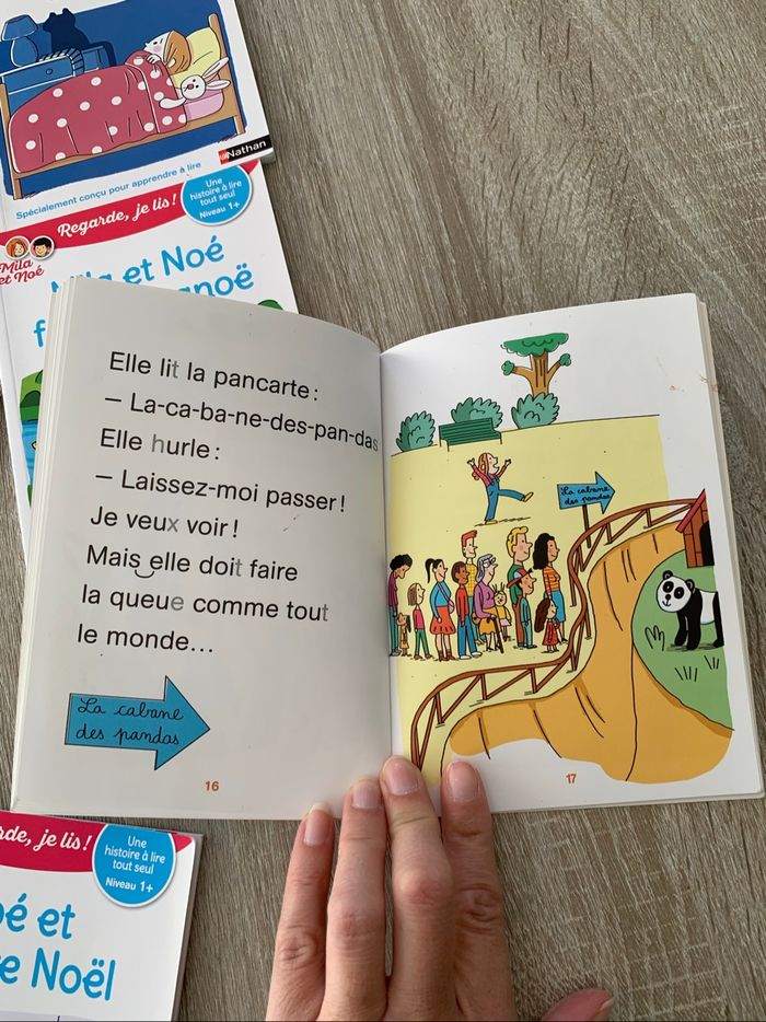 Regarde , je lis ! Mila et Noé - photo numéro 9
