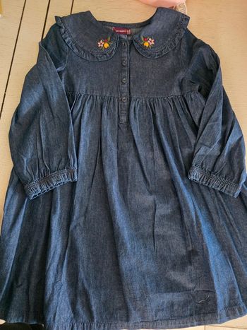 Robe 6 ans sergent major