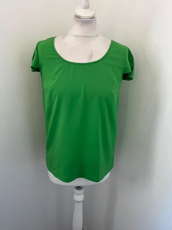 Blouse verte Zara S