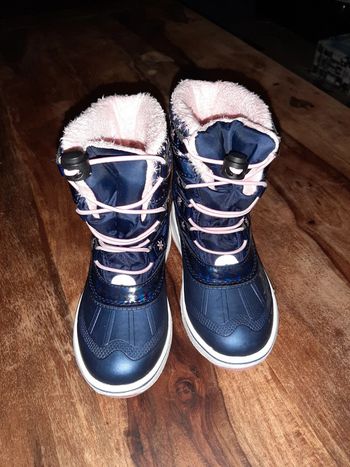 Chaussure après ski fille taille 27