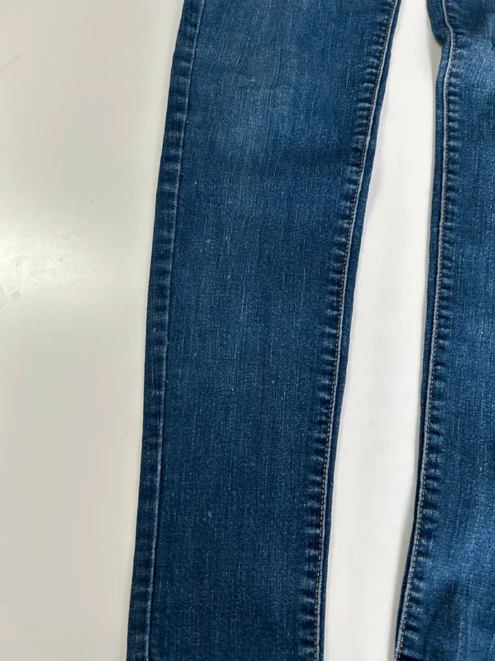 Jean Levi's Femme Bleu Marine W26 | 535 Legging | Taille FR36 | Très Bon État NJ133 - photo numéro 13