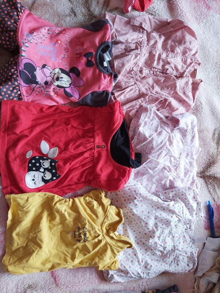 Tee-shirt fille 12 mois - photo numéro 4