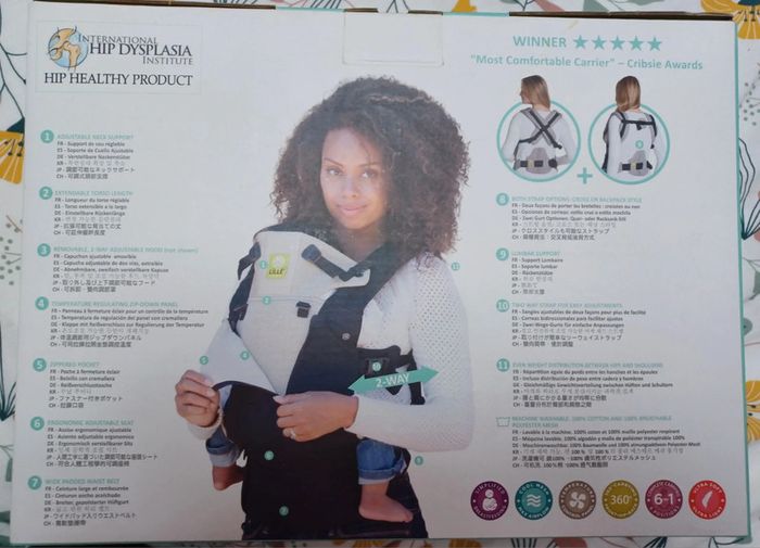 Porte bébé physiologique - photo numéro 4