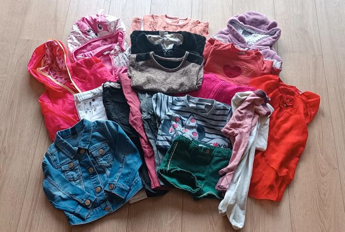 Lot de vêtements 18 mois