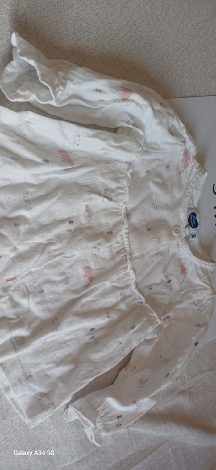 Tunique ML 3 mois - photo numéro 3