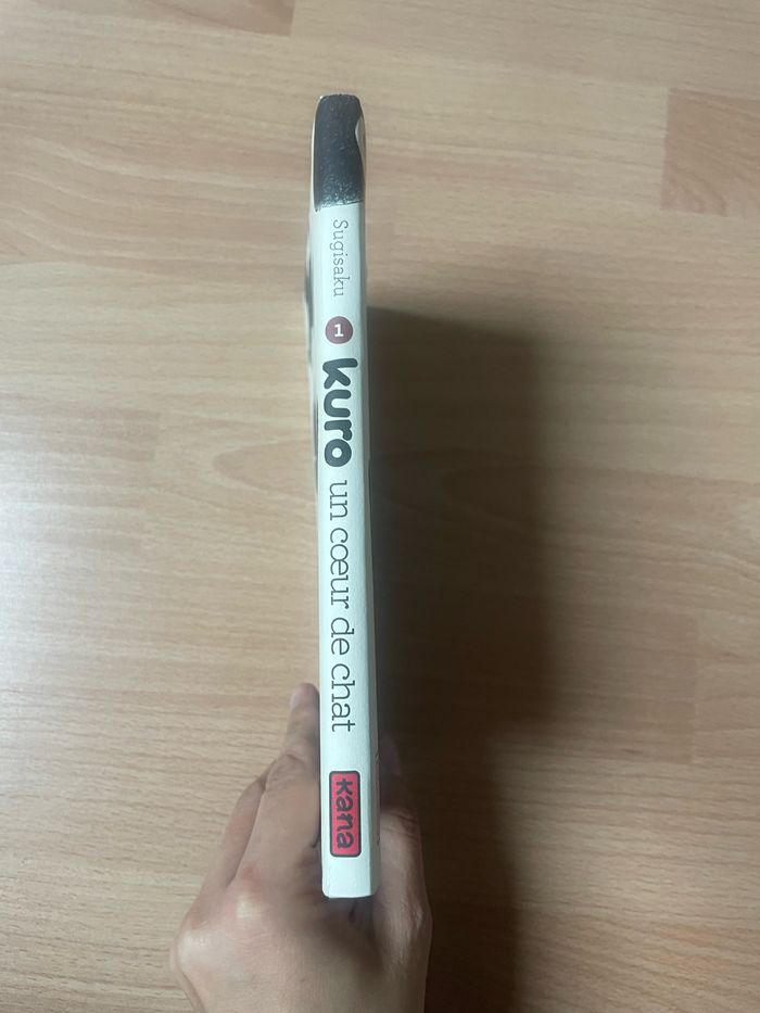 Manga Kuro un cœur de chat - photo numéro 4