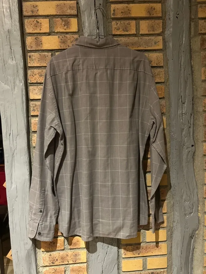 Chemise à carreau homme, celio, taille XL - photo numéro 3