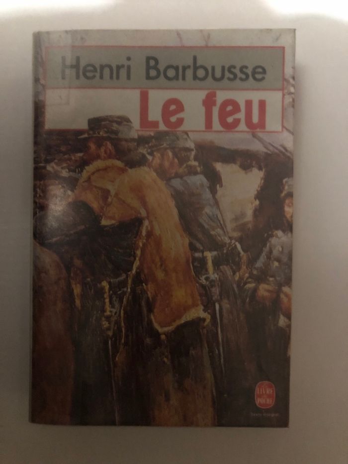 Livre Le feu Henri Barbusse