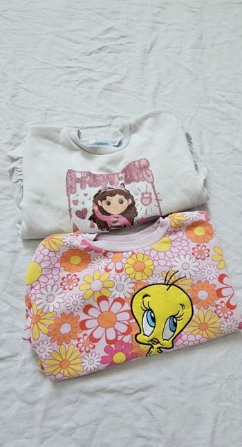 Lots de pulls sweats enfant de la marque Gabby