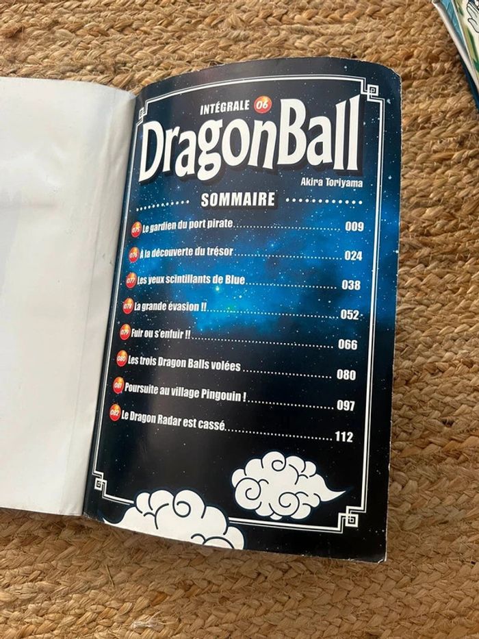 Livre 📚Édition collector dragon ball - photo numéro 3