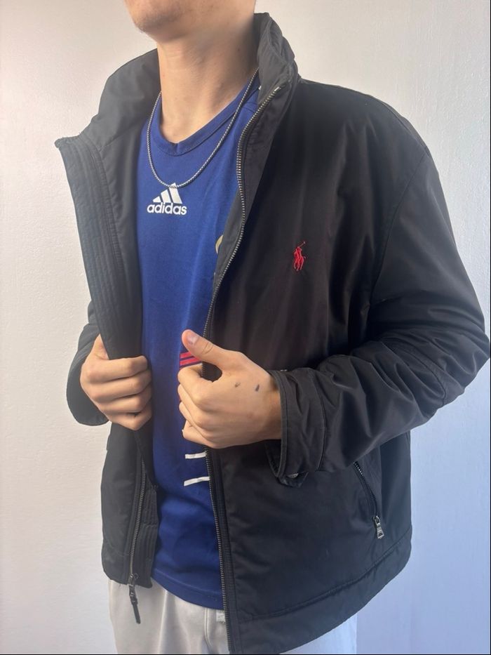 Veste Ralph Lauren noir - Taille L - photo numéro 5