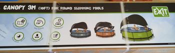 Ombrelle piscine