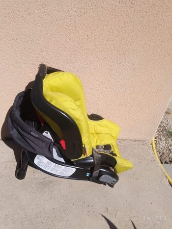 Ensemble poussette Graco