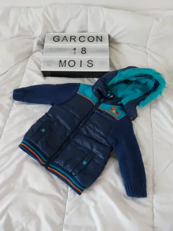 Doudoune garçon 18 mois Orchestra