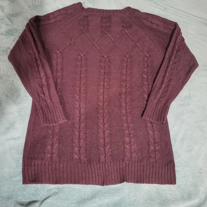 Pull Torsadé Vintage en Laine Femme 🧥 Damart - Taille 38/40 - photo numéro 4