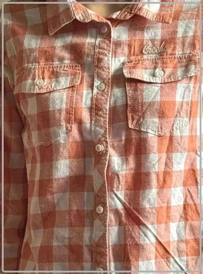 Chemise  mixte  taille 14ans  marque  creeks - photo numéro 3