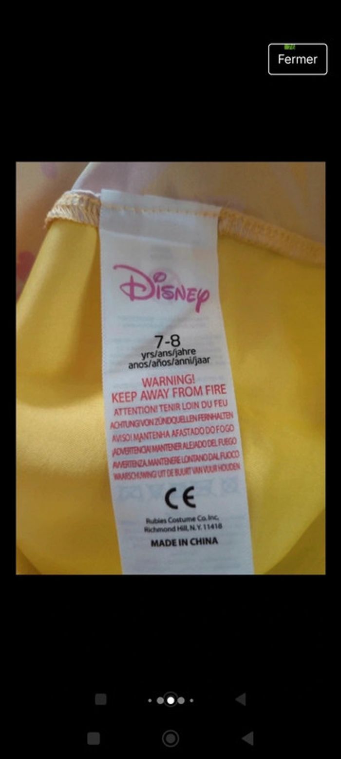 Déguisement blanche neige - photo numéro 5