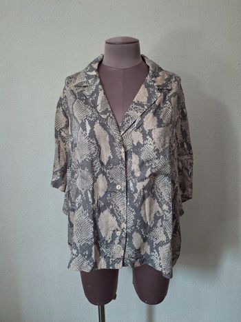 Chemise serpent M