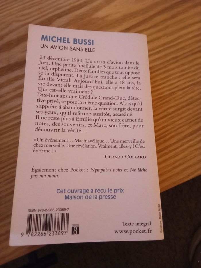 Roman de Michel bussi - photo numéro 2