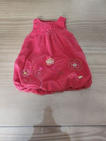 Robe bébé fille