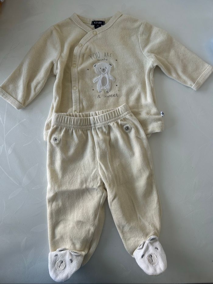 Ensemble 2 pièce bébé - photo numéro 2