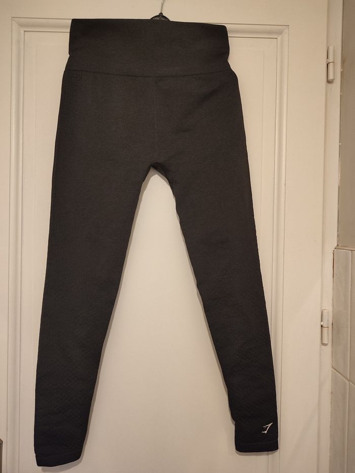 Leggings de sport Gymshark noir - photo numéro 3