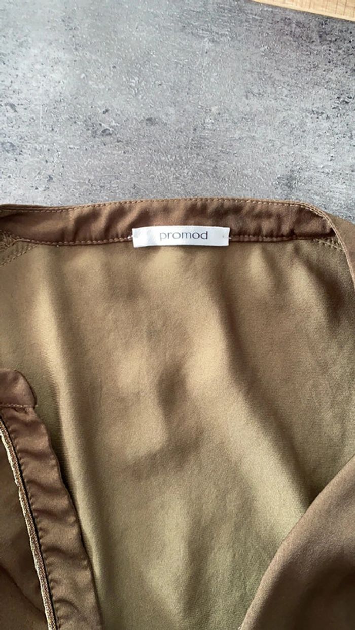 Blouse kaki promod - photo numéro 4