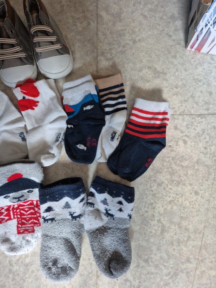 Lot chaussettes - photo numéro 4