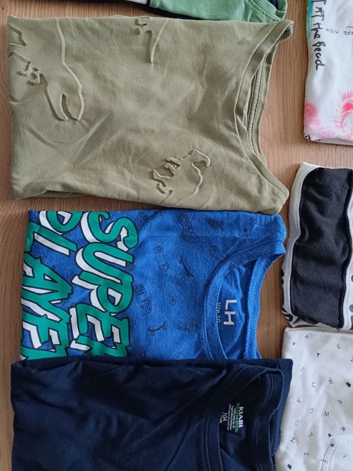 Lot 17 tee shirt garçon 10 ans - photo numéro 3