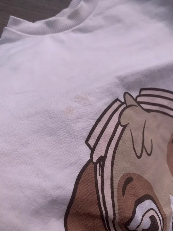 Pull sweat blanc Stella Paw Patrol en 12 mois - photo numéro 3