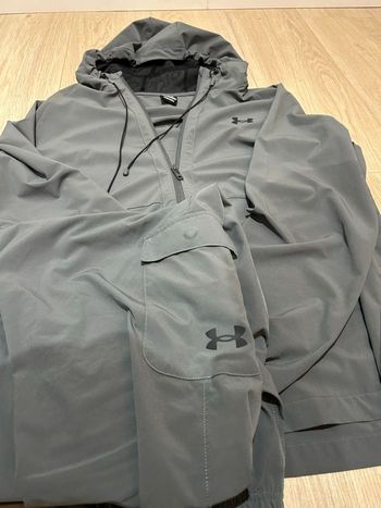 Ensemble under armour gris 
