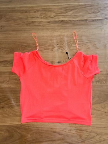 T-shirt crop top Jennyfer