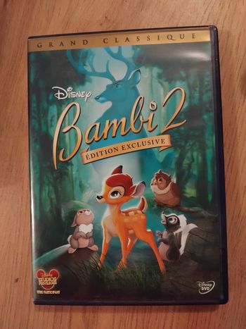 Dvd Bambi 2
