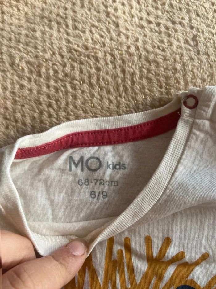 T-shirt 6  mois - photo numéro 3