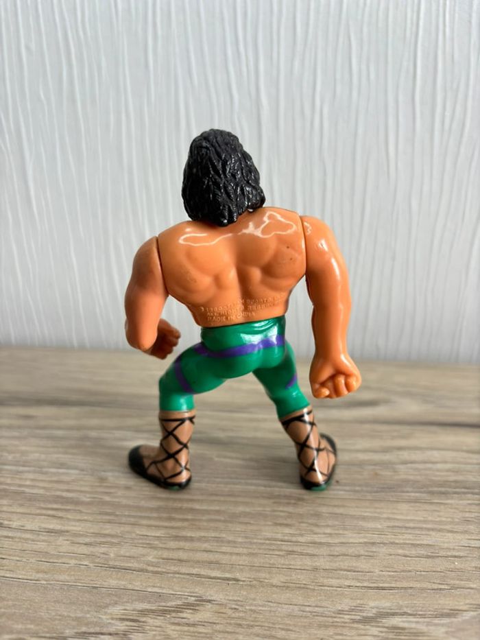 Figurine action figure vintage Hasbro catch wwf wwe - photo numéro 2