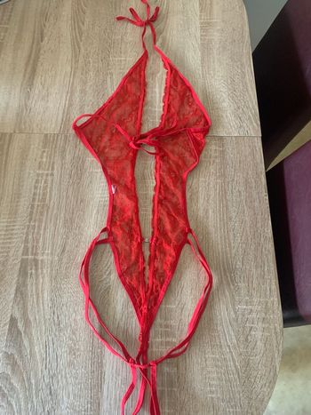 Body dentelles taille 38