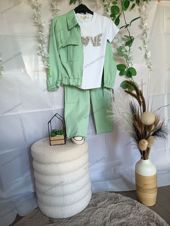 💚 Magnifique ensemble décontracté fille 💚