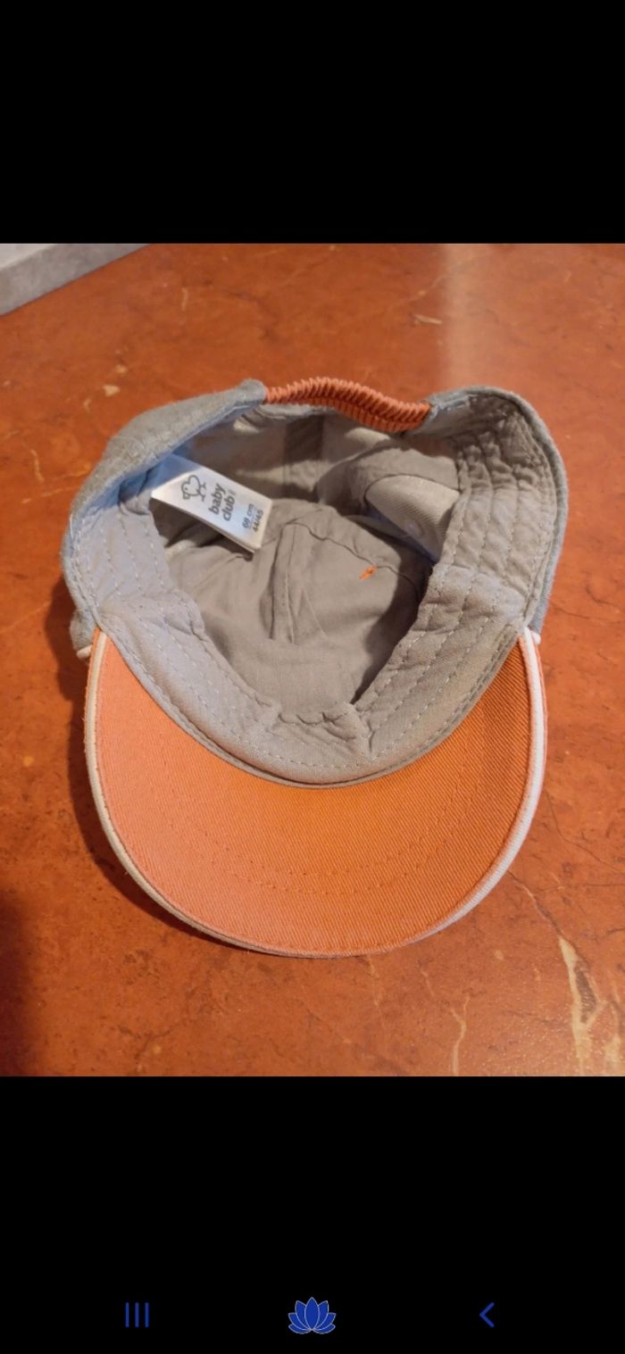 Casquette bébé taille 6 mois - photo numéro 3