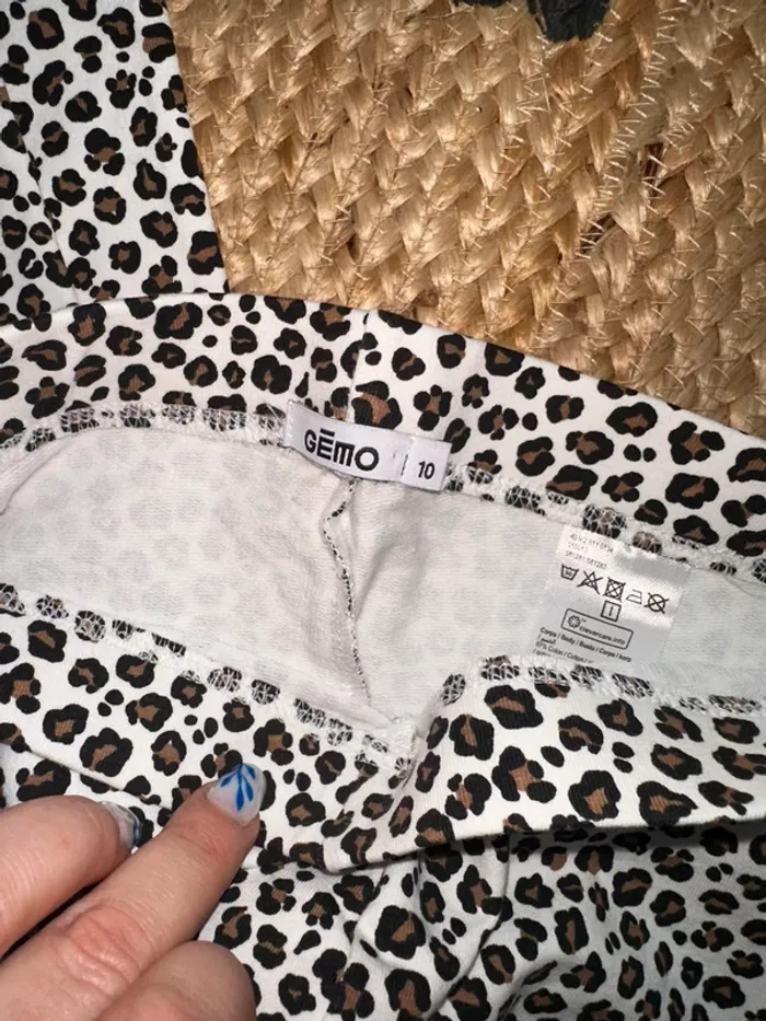 Legging gemo 10 ans neuf - photo numéro 2